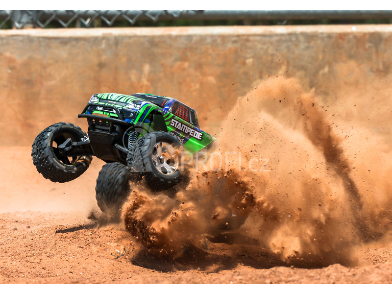 RC auto Traxxas Stampede 1:10 HD RTR, modrá