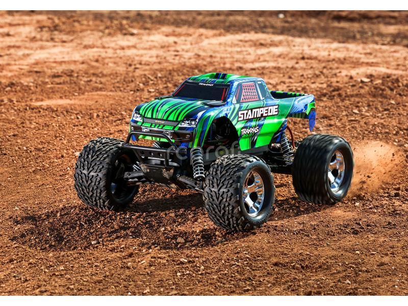 RC auto Traxxas Stampede 1:10 HD RTR, zelená