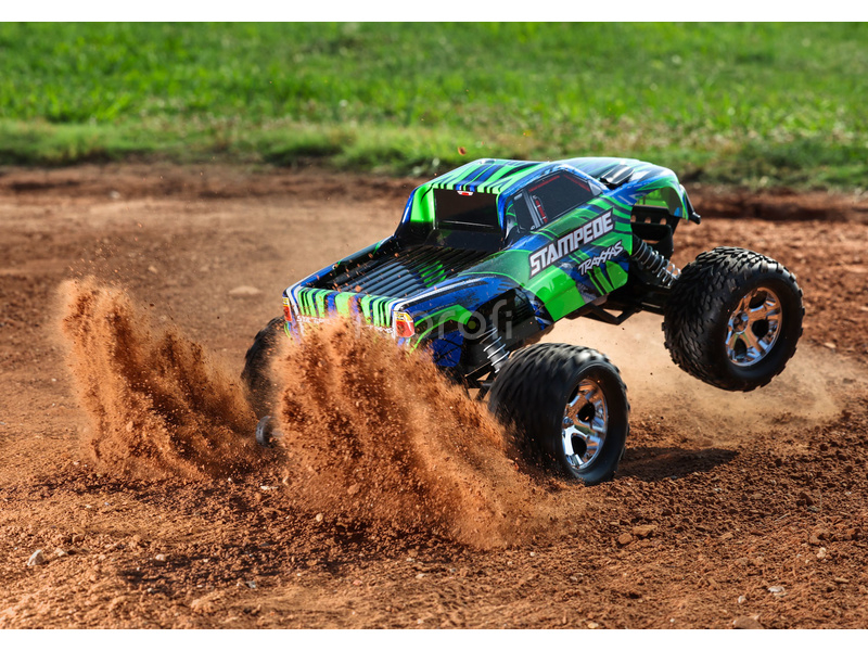 RC auto Traxxas Stampede 1:10 HD RTR, zelená