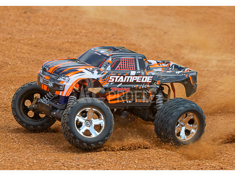 RC auto Traxxas Stampede 1:10 RTR, růžová