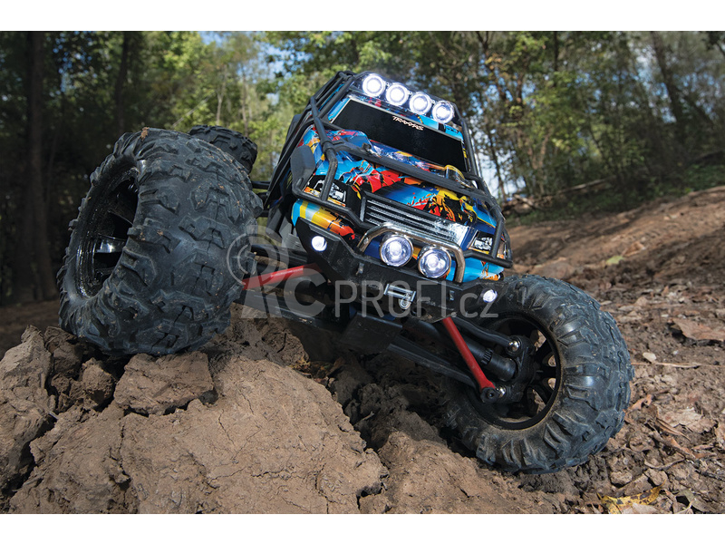 RC auto Traxxas Summit 1:16 RTR Rock'n Roll