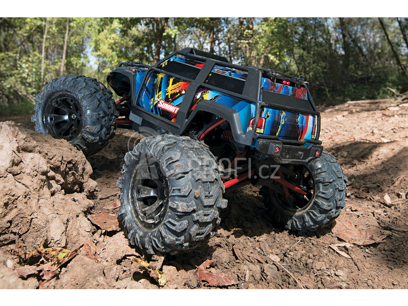 RC auto Traxxas Summit 1:16 RTR Rock'n Roll