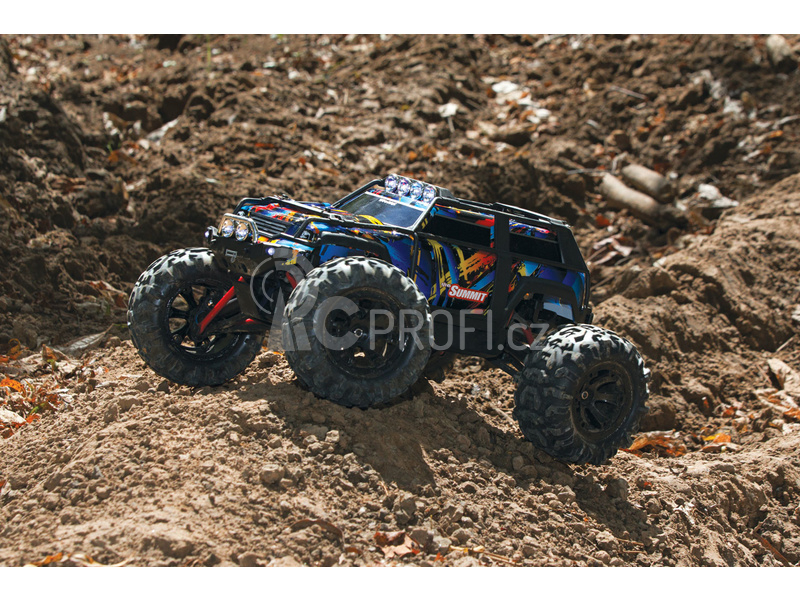 RC auto Traxxas Summit 1:16 RTR Rock'n Roll