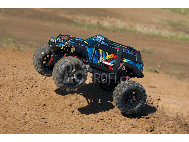 RC auto Traxxas Summit 1:16 RTR Rock'n Roll