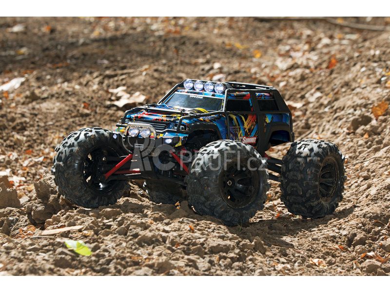 RC auto Traxxas Summit 1:16 RTR Rock'n Roll