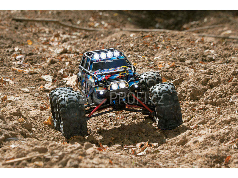 RC auto Traxxas Summit 1:16 RTR Rock'n Roll