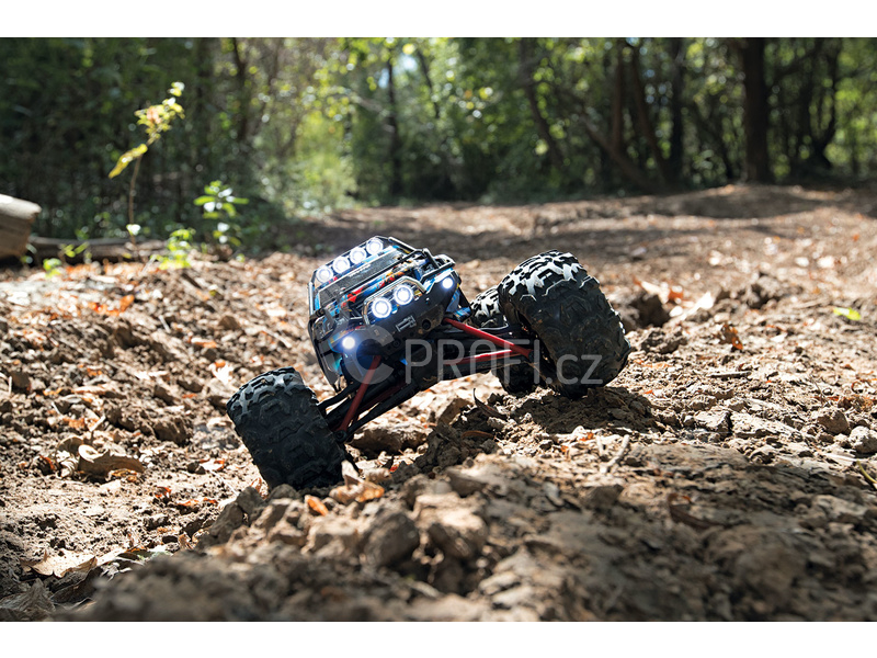 RC auto Traxxas Summit 1:16 RTR Rock'n Roll