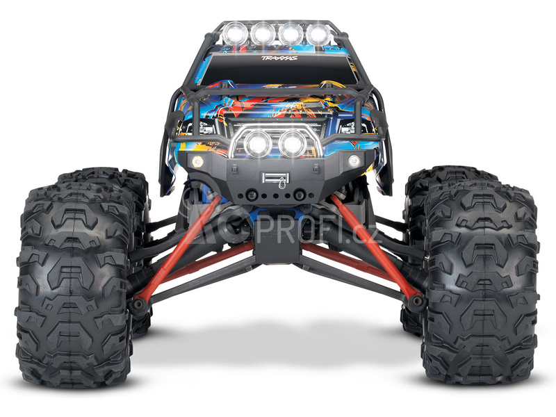 RC auto Traxxas Summit 1:16 RTR Rock'n Roll