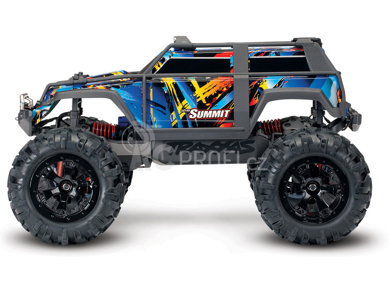 RC auto Traxxas Summit 1:16 RTR Rock'n Roll