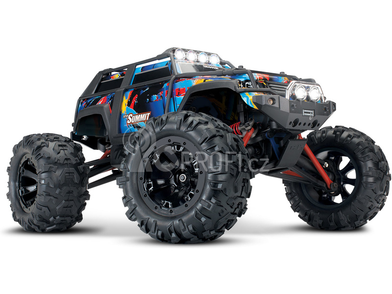 RC auto Traxxas Summit 1:16 RTR Rock'n Roll