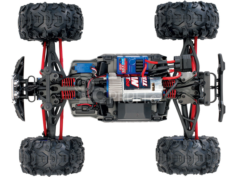 RC auto Traxxas Summit 1:16 RTR Rock'n Roll