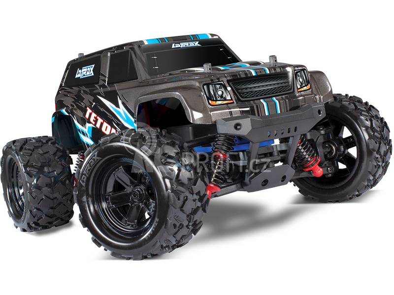 RC auto Traxxas Teton 1:18 4WD RTR, modrá