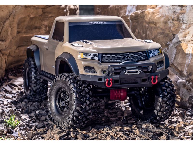 RC auto Traxxas TRX-4 Sport 1:10 Clipless RTR, červená