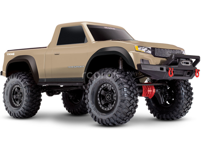 RC auto Traxxas TRX-4 Sport 1:10 Clipless RTR, červená