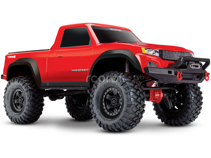 Traxxas Traxxas TRX-4 Sport 1:10 Clipless RTR červený