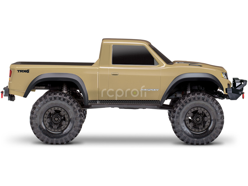 RC auto Traxxas TRX-4 Sport 1:10 Clipless RTR, červená