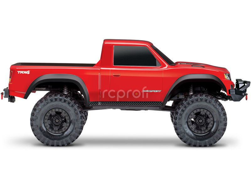 RC auto Traxxas TRX-4 Sport 1:10 Clipless RTR, červená