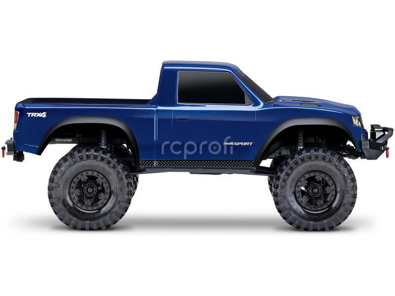 RC auto Traxxas TRX-4 Sport 1:10 Clipless RTR, červená