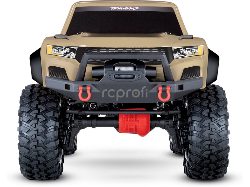 RC auto Traxxas TRX-4 Sport 1:10 Clipless RTR, červená