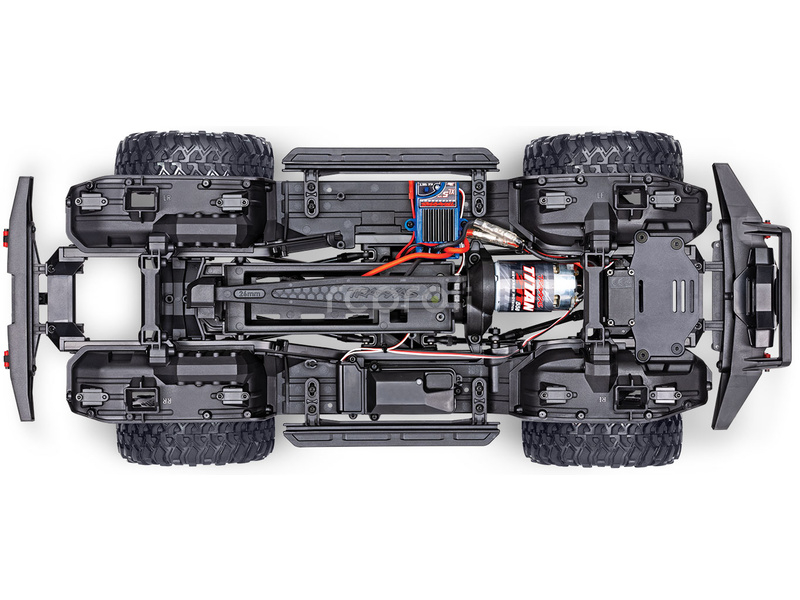 RC auto Traxxas TRX-4 Sport 1:10 Clipless RTR, červená