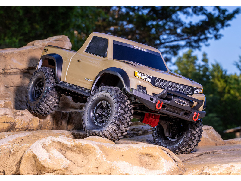 RC auto Traxxas TRX-4 Sport 1:10 Clipless RTR, červená