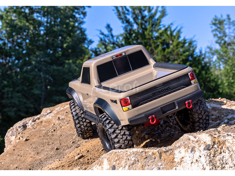 RC auto Traxxas TRX-4 Sport 1:10 Clipless RTR, červená