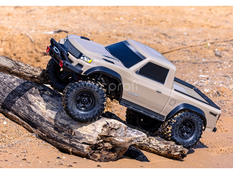 RC auto Traxxas TRX-4 Sport 1:10 Clipless RTR, červená