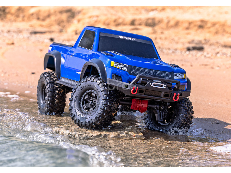 RC auto Traxxas TRX-4 Sport 1:10 Clipless RTR, modrá