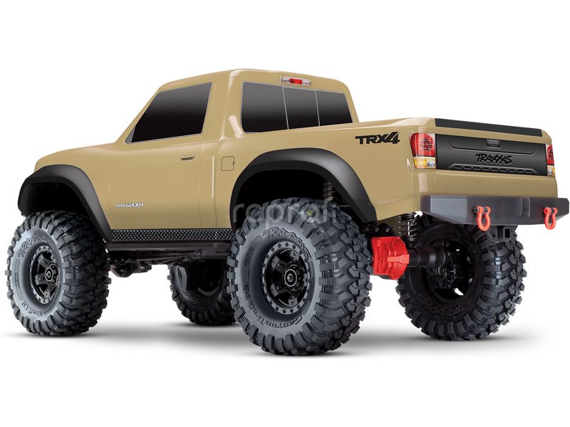 RC auto Traxxas TRX-4 Sport 1:10 Clipless RTR, modrá