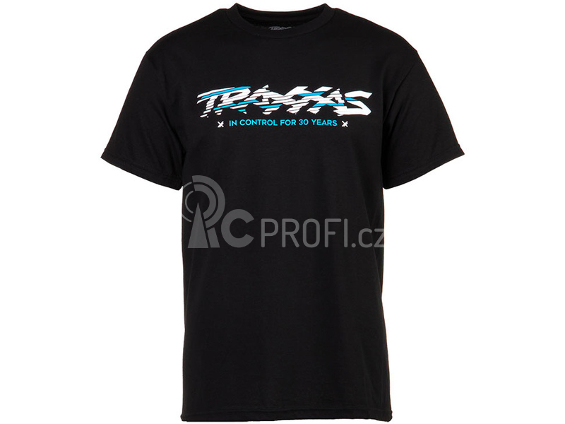 Traxxas tričko SLICED černé XXXL