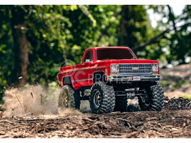 RC auto Traxxas TRX-4 Chevrolet K10 1979 TQi 1:10 RTR, černá