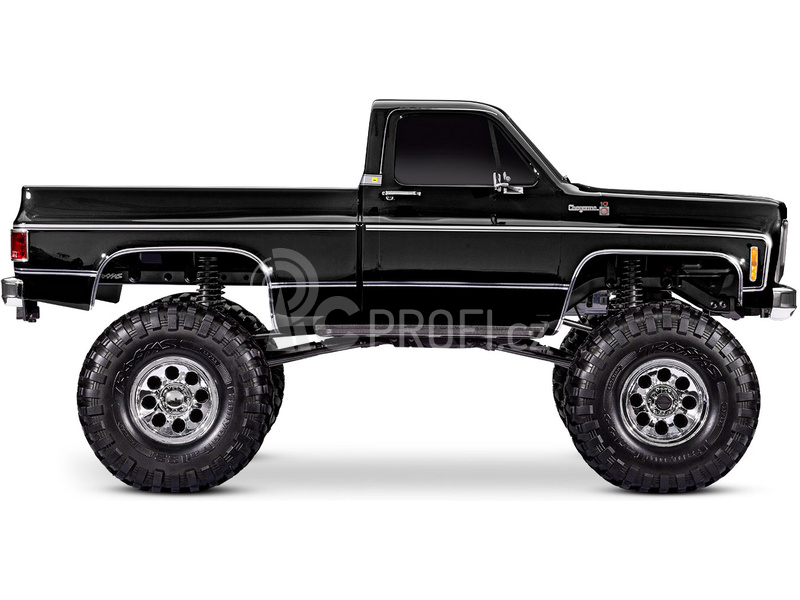 RC auto Traxxas TRX-4 Chevrolet K10 1979 TQi 1:10 RTR, černá