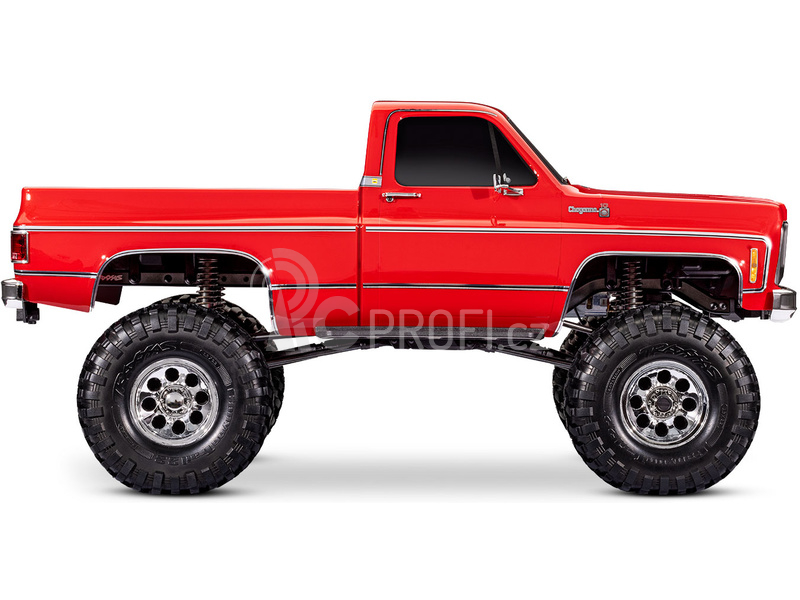 RC auto Traxxas TRX-4 Chevrolet K10 1979 TQi 1:10 RTR, černá