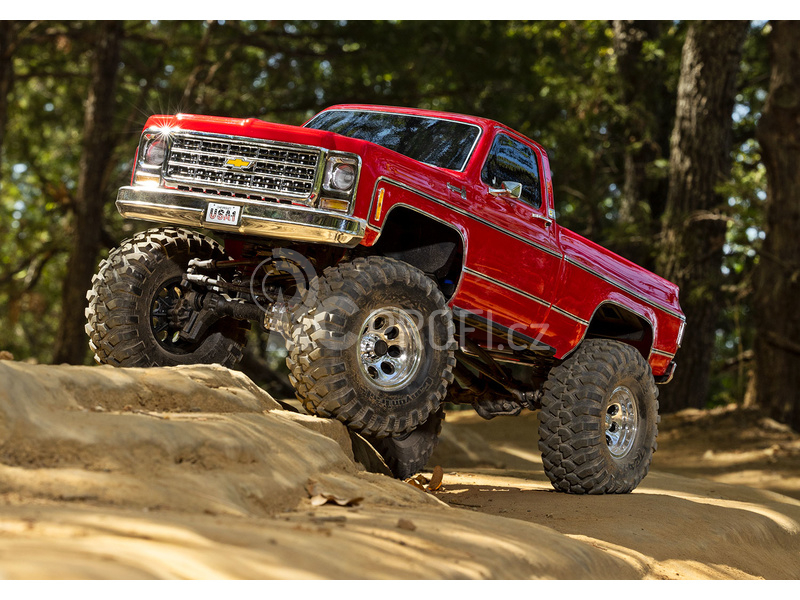 RC auto Traxxas TRX-4 Chevrolet K10 1979 TQi 1:10 RTR, černá