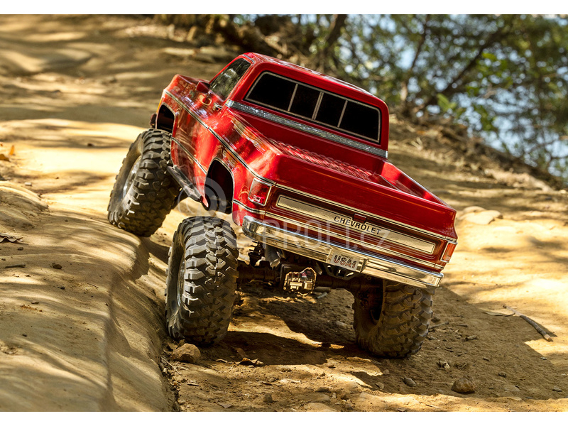 RC auto Traxxas TRX-4 Chevrolet K10 1979 TQi 1:10 RTR, černá