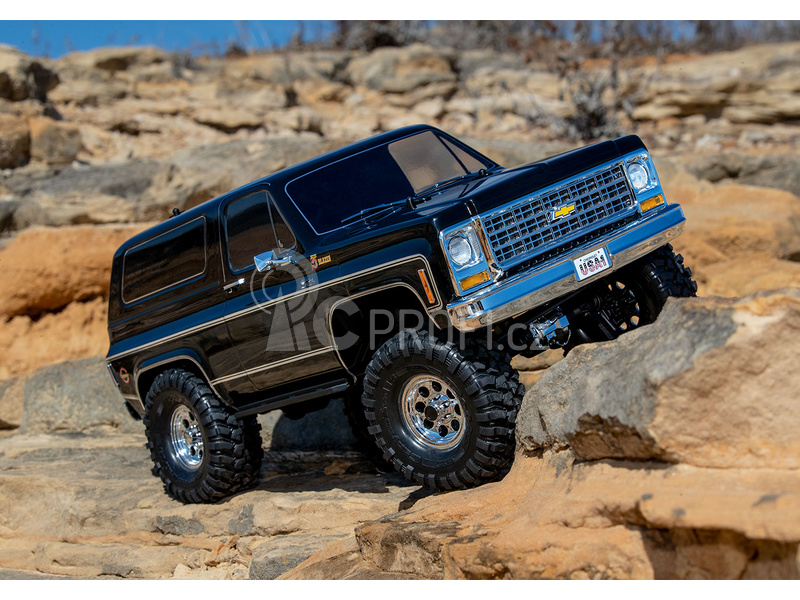 RC auto Traxxas TRX-4 Chevrolet K5 Blazer 1:10 RTR, černá