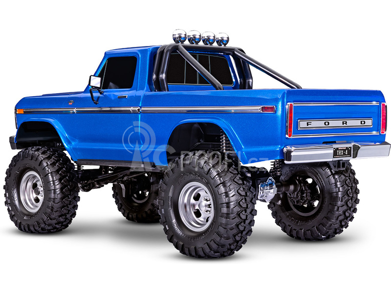 RC auto Traxxas TRX-4 Ford F-150 Ranger XLT TQi 1:10 RTR, hnědá metalíza