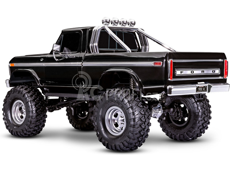 RC auto Traxxas TRX-4 Ford F-150 Ranger XLT TQi 1:10 RTR, hnědá metalíza