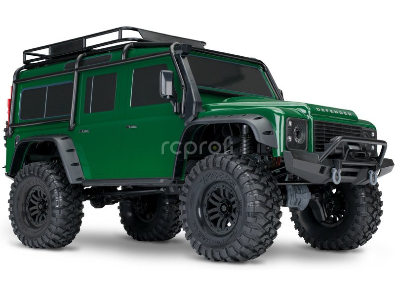 Traxxas TRX-4 Land Rover Defender 1:10 RTR červený