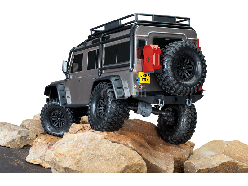 Traxxas TRX-4 Land Rover Defender 1:10 RTR červený