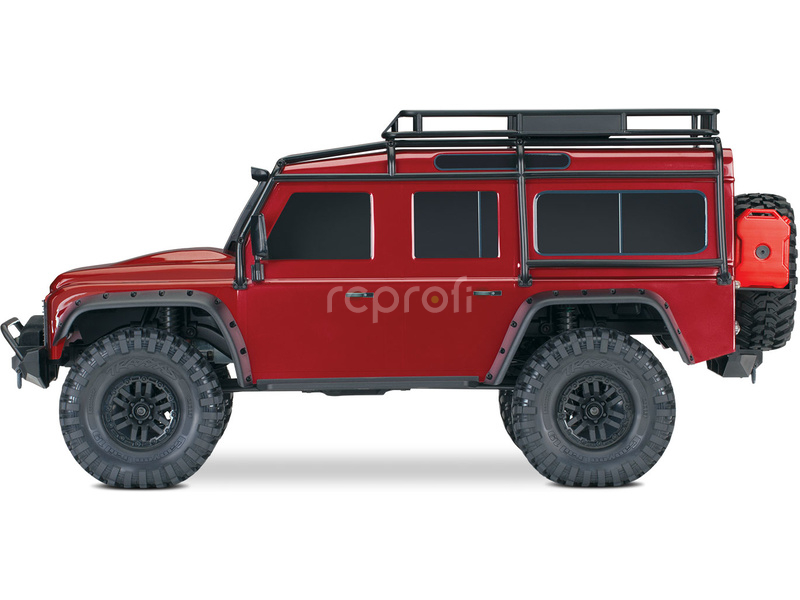 Traxxas TRX-4 Land Rover Defender 1:10 RTR červený