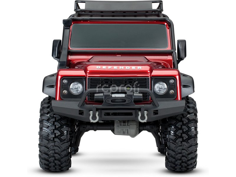 Traxxas TRX-4 Land Rover Defender 1:10 RTR červený