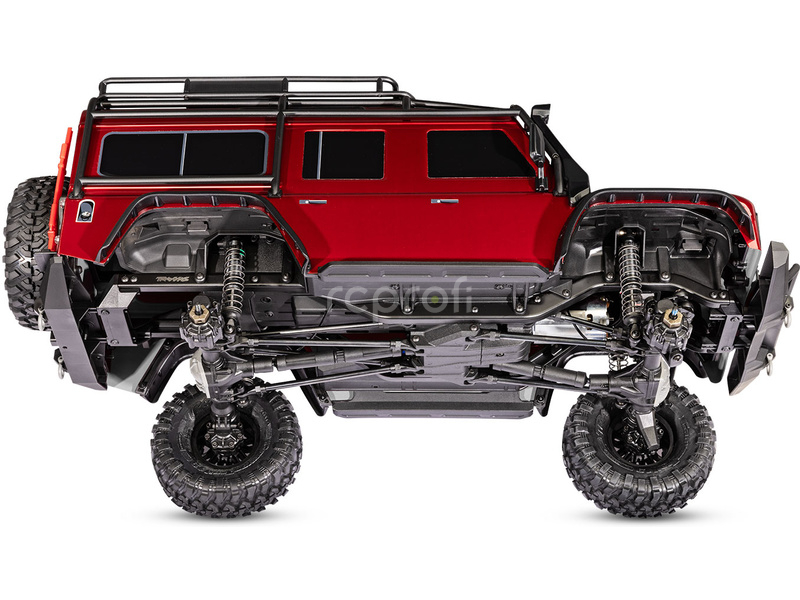 Traxxas TRX-4 Land Rover Defender 1:10 RTR červený