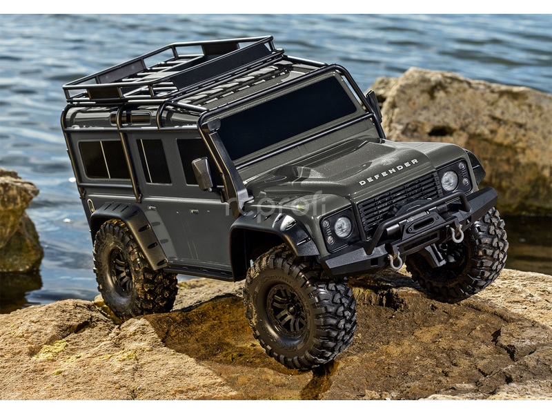 Traxxas TRX-4 Land Rover Defender 1:10 RTR červený