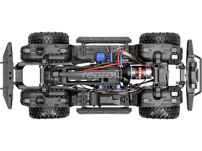 Traxxas TRX-4 Land Rover Defender 1:10 RTR pískový