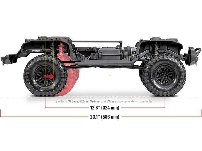 Traxxas TRX-4 Land Rover Defender 1:10 RTR pískový