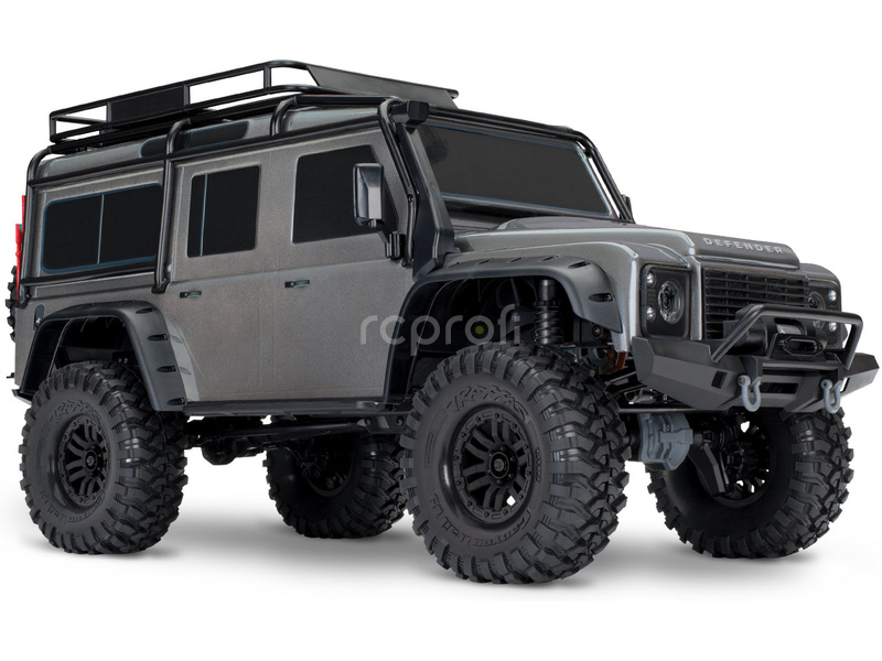 Traxxas TRX-4 Land Rover Defender 1:10 RTR stříbrný