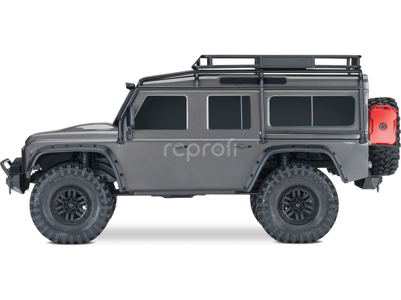 Traxxas TRX-4 Land Rover Defender 1:10 RTR stříbrný