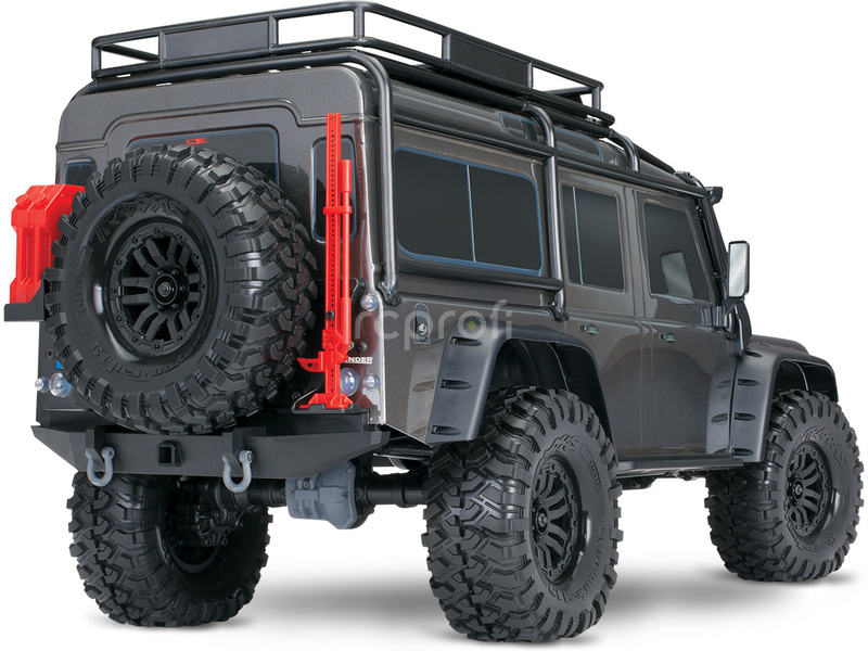 Traxxas TRX-4 Land Rover Defender 1:10 RTR stříbrný