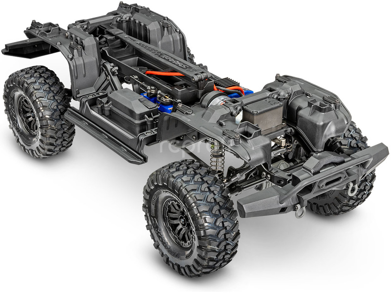 Traxxas TRX-4 Land Rover Defender 1:10 RTR stříbrný